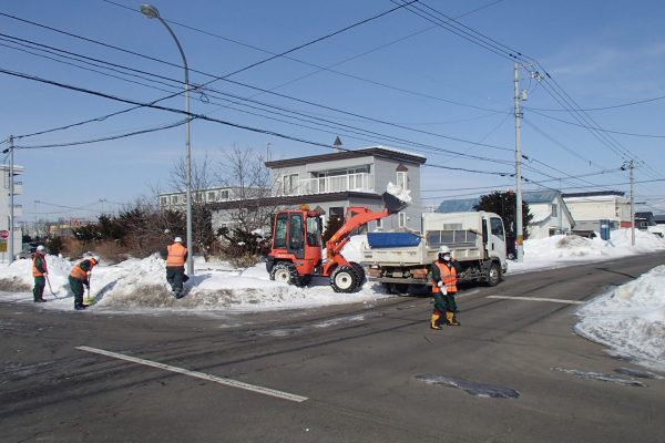 除雪ボランティア活動