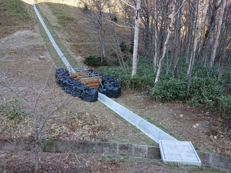 野塚工区 完成