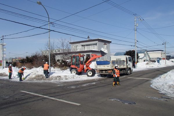 除雪ボランティア活動