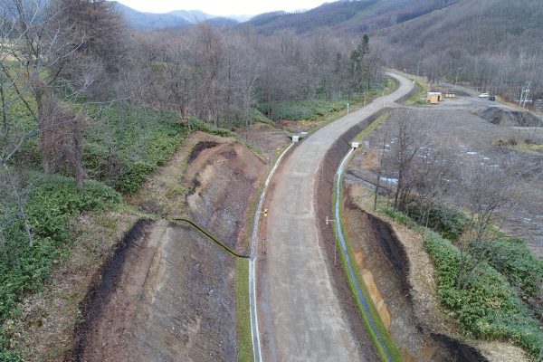 草地整備上佐幌西地区61工区