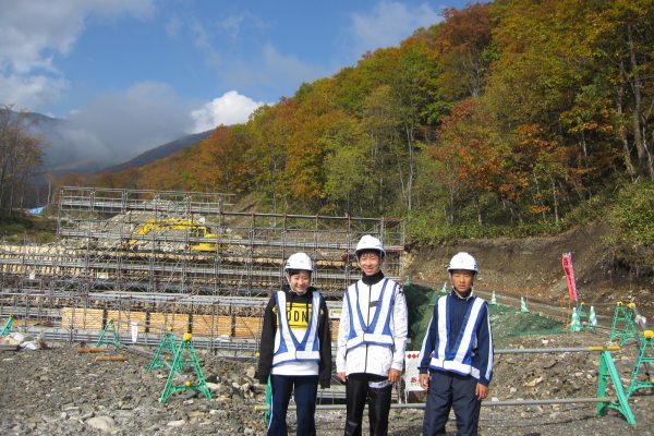 帯広市立翔陽中学校の職場体験学習を受け入れました