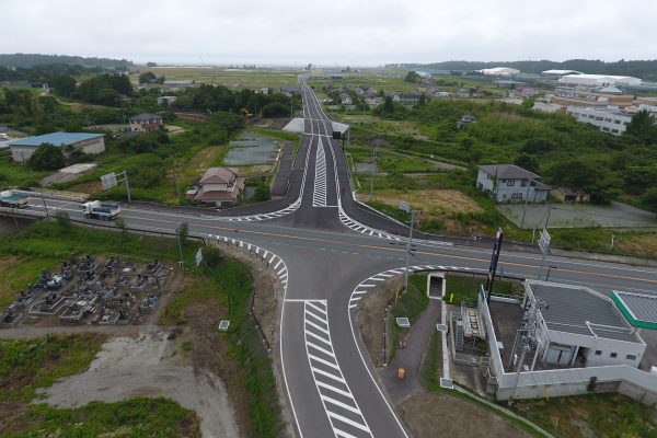 道路橋りょう整備（帰還）工事（改良）