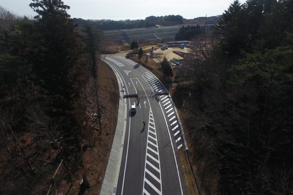 道路橋りょう整備（帰還）工事（改良工事）