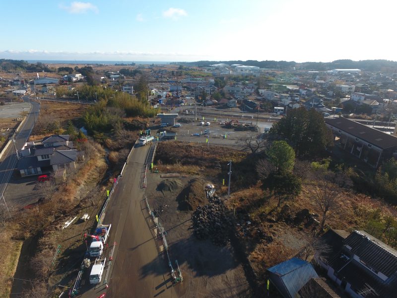 着工前（橋台工）