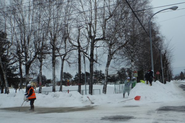 令和元年度　除雪ボランティア活動