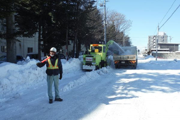 除雪ボランティア