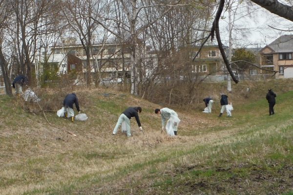 北栄グリーンロード周辺清掃奉仕活動