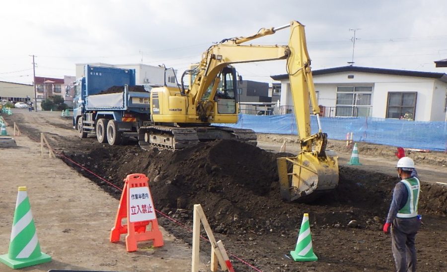 道路土工　路床掘削工