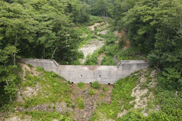 ペンケオタソイ川砂防工事