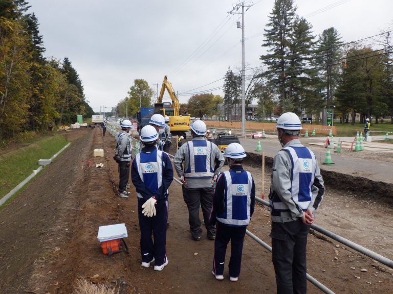 帯広市立清川中学校