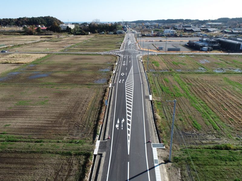 市街地部　完成