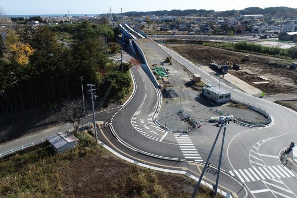 道路橋りょう整備（帰還）工事（改良舗装）【№0236】