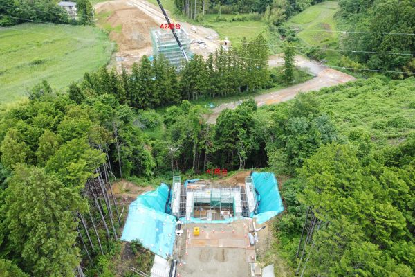 道路橋りょう整備（再複）工事（橋梁下部）【№0162】