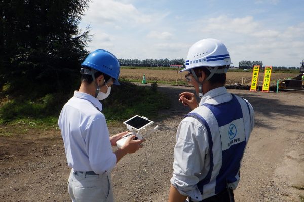 令和５年度 帯広工業高等学校の環境土木科就業体験（インターンシップ）を実施しました