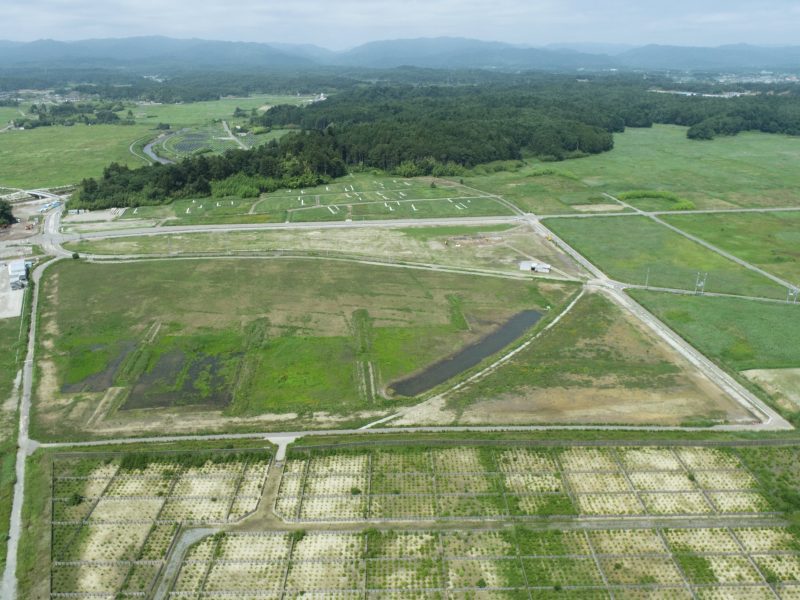 水辺の広場工区 着工前