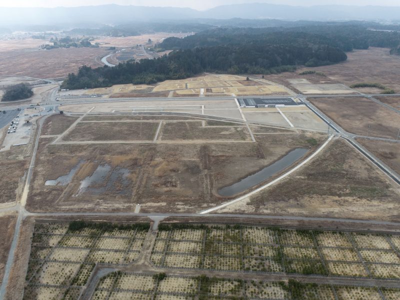 水辺の広場工区 完成