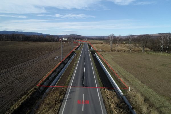 農道整備（強靭化型）トマム第２地区　６１工区