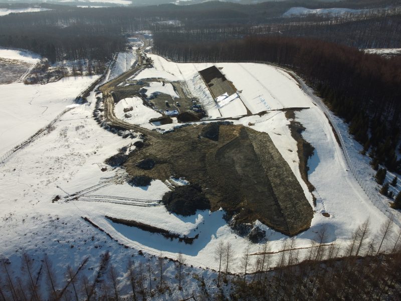 振別工区　完成