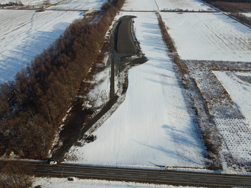 豊似工区　完成