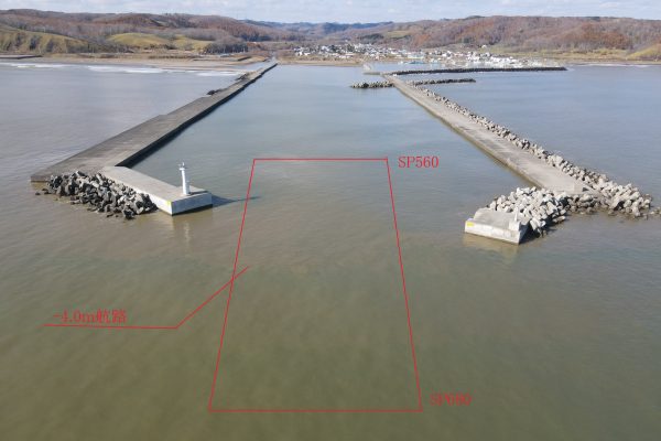 厚内漁港水産物供給基盤機能保全工事外